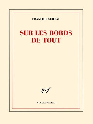 cover image of Sur les bords de tout